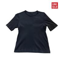 ราคา เสื้อยืดผ้าร่องสีเทา Uniqlo (41426471912)