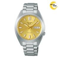 ราคา SEIKO 5 SPORTS SNXS Series New Color collection นาฬิกาข้อมือผู้ชาย (ไซโก) รุ่น SRPL59K ขนาด 37.4 มม. สีทอง (53407782901)