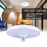ราคา [InterfunT] หลอดไฟ LED 220V E27 โคมไฟ LED Super Bright 15W UFO ไฟ LED ในร่มโคมไฟสีขาวเย็นโคมไฟตั้งโต๊ะไฟโรงรถ (48712377458)
