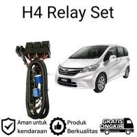 ราคา AM ชุดรีเลย์ H4 ไฟหน้า LED สําหรับ Honda Freed 2009 2017 (47958062866)