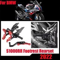 ราคา S1000RR 2022 Motorcycle Adjustable Rear Set Foot Pegs Pedal Footrest Rearset For BMW S1000RR S 1000 (56504099609)
