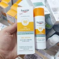 ราคา กันแดดดรายทัช (Oil) | ยูเซอริน Eucerin Sun Protection Oil Control Dry Touch Face Sun Gel Cream SPF50+ (50ml.) (29965598258)