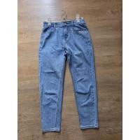ราคา bossini jeans กางเกงยีนส์ขายาวซิปหน้ากระเป๋าหน่างานสวยไซส์(24)เอว28-30สะโพก36-38ยาว34(งานมือสอง)6 (50204895618)