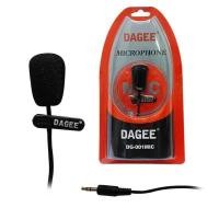 ราคา Microphone ไมค์เหน็บเสื้อ DAGEE MIC DG-001 (24326045504)