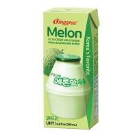ราคา [8801104940146] Binggrae Melon Flavor Milk 200Ml. บิงเกร นมรสเมล่อน 200 มล. (50811173099)