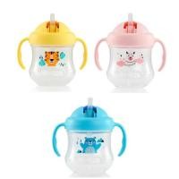 ราคา PIGEON ถ้วยหัดดื่ม pigeon magmag step3 มีหลายสี ลายน่ารักๆๆ (7117711135)