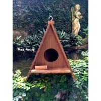ราคา บ้านนกไม้ บ้านกระรอก บ้านชูการ์ ไม้สักแท้ ตกแต่งสวน แข็งแรงทนทาน ร้าน.Tree House (11937091479)