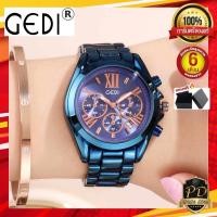 ราคา นาฬิกาข้อมือผู้หญิง Gedi แท้100% สินค้าพร้อมกล่อง กันน้ำ รับประกัน6เดือน (3061291157)