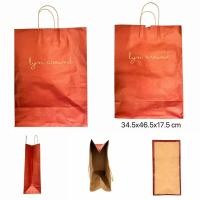 ราคา ถุง Lyn Around ถุงกระดาษ ขนาดใหญ่ สีแดง น้ำตาล ใส่ของได้ ของขวัญ โอกาสพิเศษ วันเกิด จุของได้เยอะ ส่งด่วน ส่งไว กทม ไทย (45112261650)