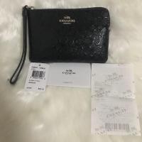 ราคา คล้องมือ coach F58034 หนังแก้ว มือ 2 (6732421971)