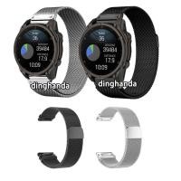 ราคา 20 มม.22 มม.26 มม.Milanese สแตนเลสสตีลสําหรับผู้เบิกทาง Garmin 965 955 945 935 745 สัญชาตญาณ 2 2S 2X 3 Fenix 7 7X 7S Pro 8 E 6X 6S pro Fenix 5S Sapphire hr3 (51609302092)