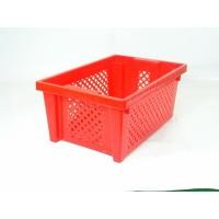 ราคา แพ็ค 10ใบ ลังพลาสติก โปร่ง สลับ ซ้อน ขนาด 53x 35 x 23 cm. (25975632792)