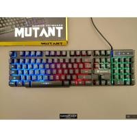 ราคา คีย์บอร์ด Nubwo NK-23 เกมมิ่งคีย์บอร์ด พร้อมไฟ LED ทะลุตัวตัวอักษร สุดพลัง (771252918)