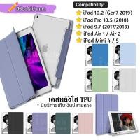 ราคา SmartCase เคส iPad หลังใส TPU กันกระแทก ใส่ปากกาได้ เคส iPad 10.2 Gen7 / iPad Pro 10.5/ iPad 9.7/iPad Air1/Air2/Mini4/5 (6444252019)