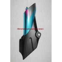 ราคา ฝากระเป๋า Kawasaki KR150 KR150R KR150SSR เขียว-เทา ซ้าย แท้ (2588568308)