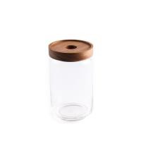 ราคา CHABATREE - CYNOSURE GLASS JAR ขวดโหล ฝาไม้ ขนาด 750 CC. (ST008) (676145812)
