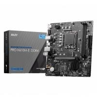 ราคา MSI PRO H610M-E DDR4 Micro-ATX LGA1700 Mainboard (21057758962)