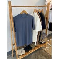 ราคา เสื้อยืด Oversize สีพื้น ผ้าไม่ยับ (25139339520)