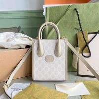 ราคา Mini Tote Bag สำหรับสุภาพสตรี ลาย GG Supreme สะพายข้างได้ ทรงแฟชั่นใหม่ (48458092047)