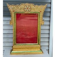 ราคา กรอบตราตั้ง กรอบสัญญาบัตร ขนาดรูปA3 กรอบลายธรรมจักร กรอบรูป แต่งตั้ง เลื่อนขั้น (44209084378)