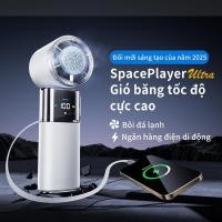 ราคา VENTIVO พัดลมพกพา 3in1 ลมแรง + Power Bank + ไฟฉุกเฉิน 9000mAh (54107379374)