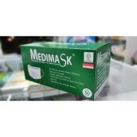 ราคา MediMaskกระดาษ3ชั้นสีเขียว (13817025173)