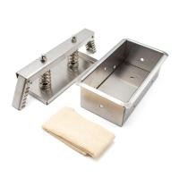 ราคา 1KG Ham Meat Pressing Tool Box Meats Press Tool Kitchen Cooked Meat Frozen Beef Rolls Stainless Ste (56053252659)