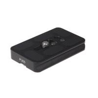 ราคา PU-60 แผ่นปลดเร็วสําหรับ Benro B-1 KB-1 N-1 TB-0 ขาตั้งกล้อง Ballhead Arca Swiss (43100790973)