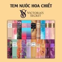 ราคา สติ๊กเกอร์ Victorias Secret Body Mist 30 ชิ้น 10ml ตัดสําเร็จ กลิ่นร้อนทั้งหมด - ขนาด 20mm x 80mm (48460633768)