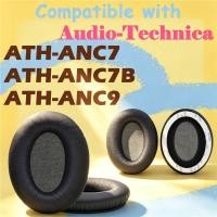 ราคา เหมาะสําหรับ Audio-Technica ATH-ANC7 / ATH-ANC7B / ATH-ANC9 ฟองน้ําหูฟังแบบถอดเปลี่ยนได้ earflap แผ่นรองหูฟัง (48112420766)