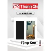 ราคา หน้าจอ SamSung Galaxy Note 10 Lite - หน้าจอ IC OLED 2 เต็มรูปแบบ สีดํา (24079623492)