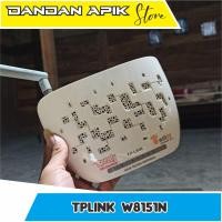 ราคา เราเตอร์ TP LINK W8151N | 2nd | เคลียร์ สมูท (15548884070)