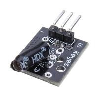 ราคา เซ็นเซอร์ตรวจจับการสั่นสะเทือน Vibration Switch Module Vibration Sensor for Arduino KY-002 (13403225551)