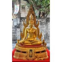 ราคา พระบูชาเนื้อโลหะพระพุทธชินราช หน้าตักประมาณ 5 นิ้ว (56308055805)