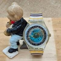 ราคา นาฬิกา Vintage Swatch_ระบบ Automatic รุ่น Limited Edition_ เนื่องในโอกาศ Earth Summit ปี1992_หายาก (29763358415)