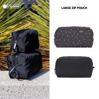 ราคา LeSportsac Large Zip Pouch กระเป๋าเครื่องสำอาง Style 1806 New (47256294332)