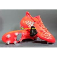 ราคา รองเท้าฟุตบอล ปุ่มเหล็ก Adidas X16.1 SG หนังแท้ ตัวท็อป ไซส์ 7us 40eu 250jp (3384780484)