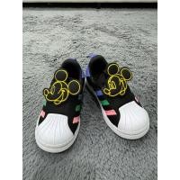 ราคา รองเท้าเด็กมือสอง size us/uk 7.5 ADIDAS X DISNEY MICKEY SUPERSTAR (42872680509)