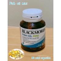 ราคา Blackmore Fish oil Mini caps น้ำมันปลา บำรุงสมอง เม็ดเล็ก กลืนง่าย (30 เม็ด) (12527746848)