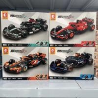 ราคา Senbao Cool Fleet F1 รถแข่ง 8 ตารางประกอบรุ่นของเล่นเด็กบล็อกอาคารการศึกษาประกอบของขวัญ71456926. 513 วจ52726 @ (58061292161)