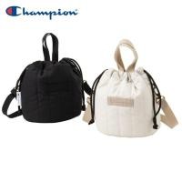 ราคา แชมเปี้ยน กระเป๋ามือสอง จากญี่ปุ่น รุ่น Champion 2 way quilted drawstring bag, white กระเป๋าแชมเปี้ยน ผ้านวมเชือกรูด (27637208843)