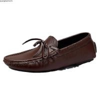 ราคา [พร้อมส่ง] MANGO MOJITO รองเท้าหนังรุ่น Mojito Loafer (Lace) สี Bruno (41431484423)