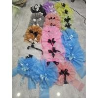 ราคา โบว์ใหญ่กระดาษสา สีสันสดใสสวยงาม สินค้าพร้อมส่ง (51051948363)
