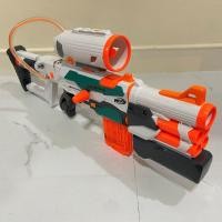 ราคา Nerf Gun Modulus Tri-Strike มือสอง ของแท้ - ได้ครบชุด (41722866058)