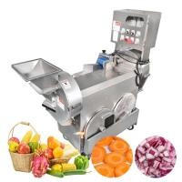 ราคา Industrial Automatic Lemon Apple Banana Coconut Onion Potato Chips Slicer Cutting Machine Fruit Veg (55257650092)