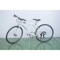 ราคา จักรยานไฮบริดญี่ปุ่น - ล้อ 700c - มีเกียร์ - Chevrolet - สีขาว [จักรยานมือสอง] (18886011047)