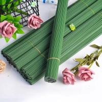 ราคา 10PCS ลวดทำก้านดอกไม้30cm และ เกสรดอกไม้ประดิษฐ์ อุปกรณ์งานประดิษฐ์ DIY Floral tape (57012265774)