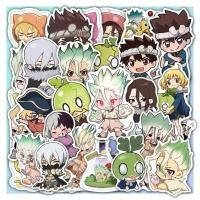 ราคา สติ๊กเกอร์ DR stone new world 60 ภาพต่างๆ / สติ๊กเกอร์อนิเมะ Dr Stone New World (56110903898)