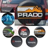 ราคา หนา Toyota Proda SUV Jymny RAV4 15-17 นิ้ว PVC หนังยาง Tyre ฝาครอบล้อหลัง (43453433397)