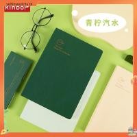 ราคา Kinbor Timeline ใหม่ สมุดโน้ตไดอารี่ ปกหนัง PU ขนาด A5 สําหรับนักเรียน ไดอารี่ (50859992749)